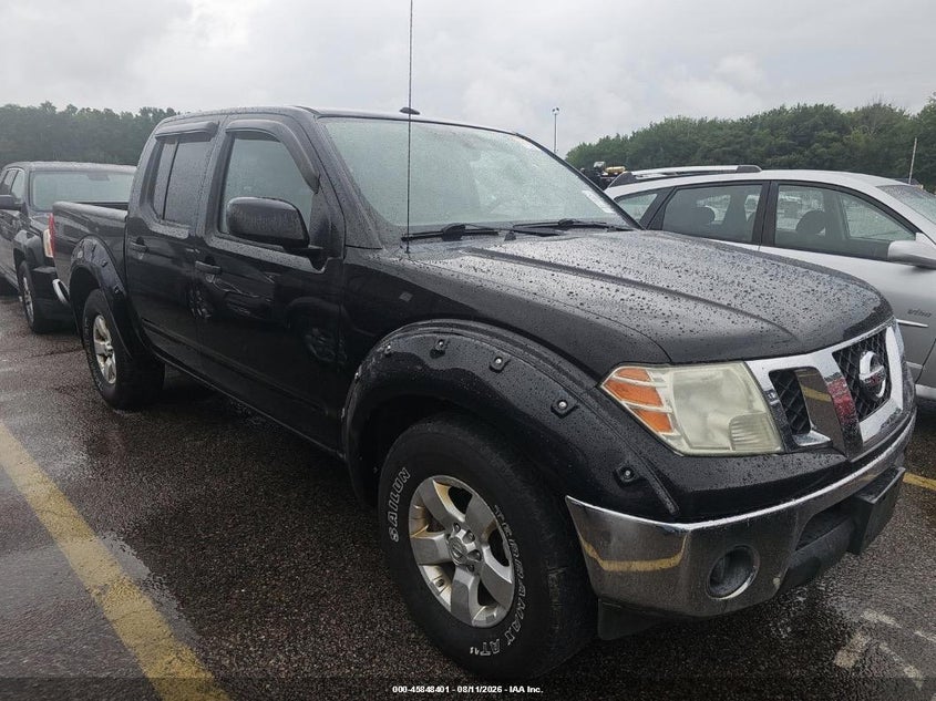 2011 NISSAN FRONTIER — zdjęcie z aukcji