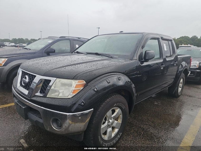 2011 NISSAN FRONTIER — zdjęcie 2
