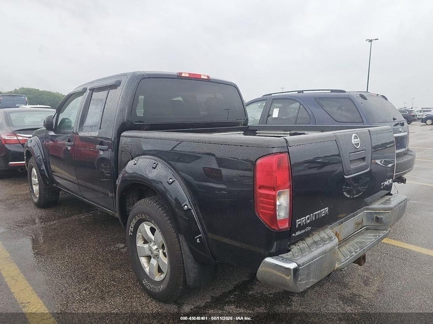 2011 NISSAN FRONTIER — zdjęcie 3