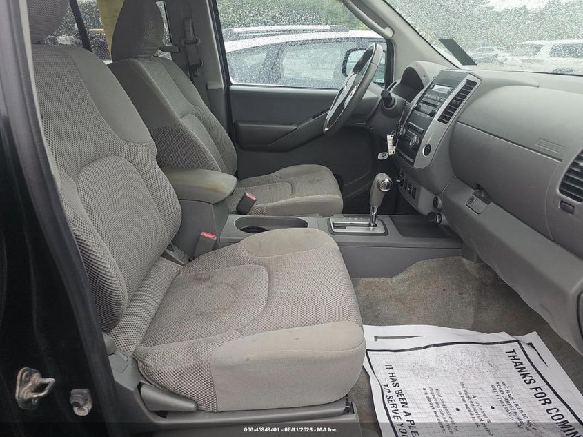 2011 NISSAN FRONTIER — zdjęcie 5
