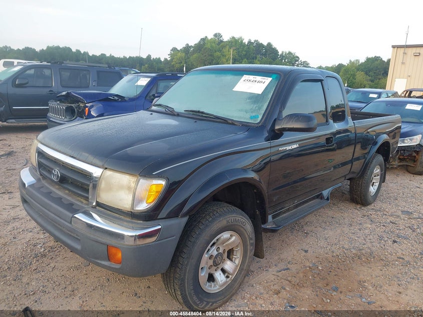 2000 TOYOTA TACOMA auction photo 2