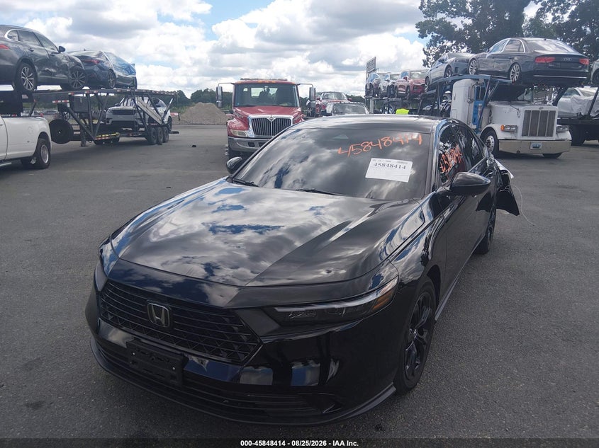 Vin: 1hgcy1f43sa077207, lot: 46347347, honda accord se 20252