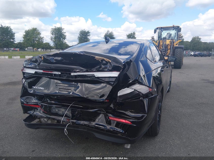 Vin: 1hgcy1f43sa077207, lot: 46347347, honda accord se 20254