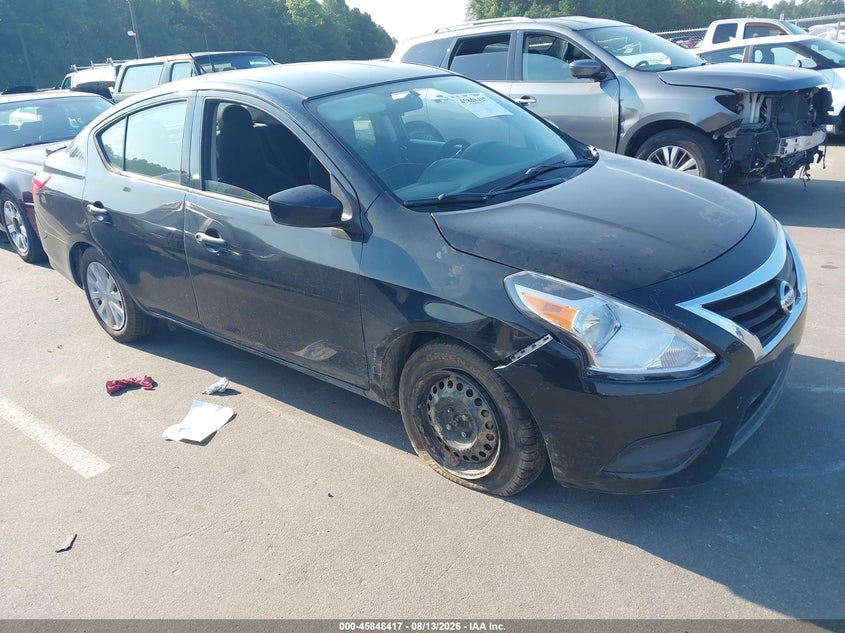 2017 NISSAN VERSA 1.6 S+