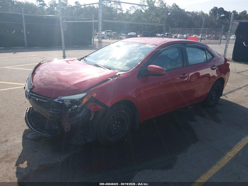 Vin: 2t1burhe7fc470610, lot: 46347353, toyota corolla le 20152