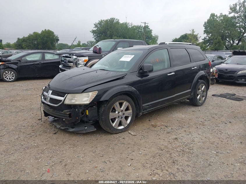 DODGE JOURNEY 2009 VIN 3D4GG67V39T574884