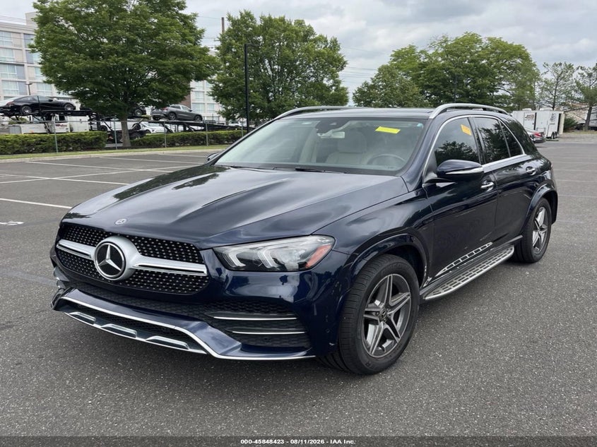 2020 MERCEDES-BENZ GLE 350 auction photo 2