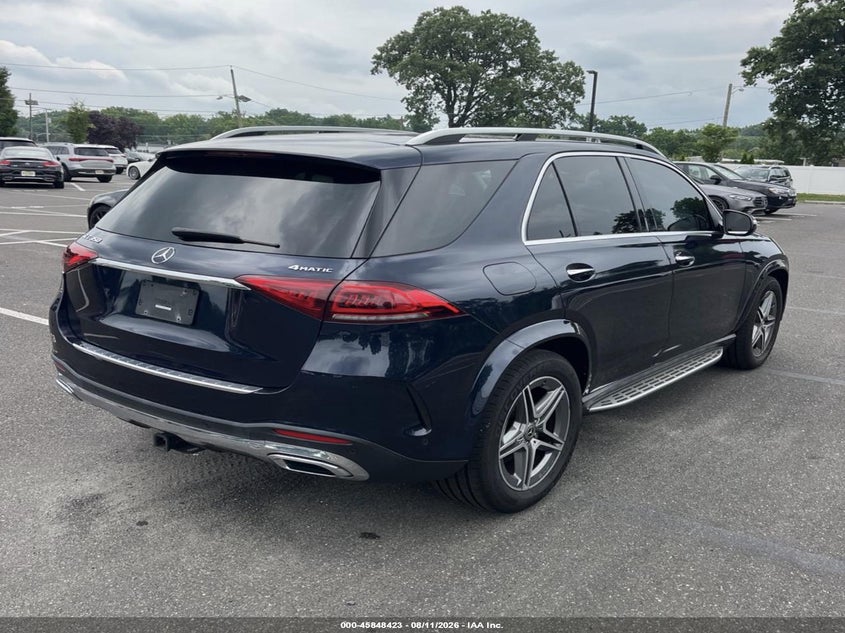 2020 MERCEDES-BENZ GLE 350 auction photo 4