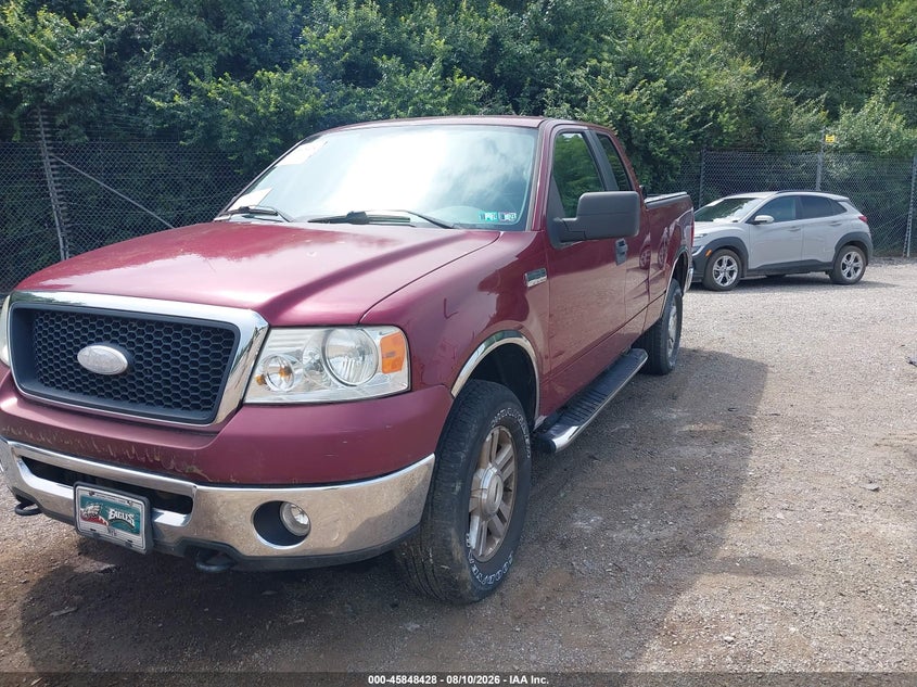 2006 FORD F-150 PICKUP 5.4L V-8 VVT, 300HP