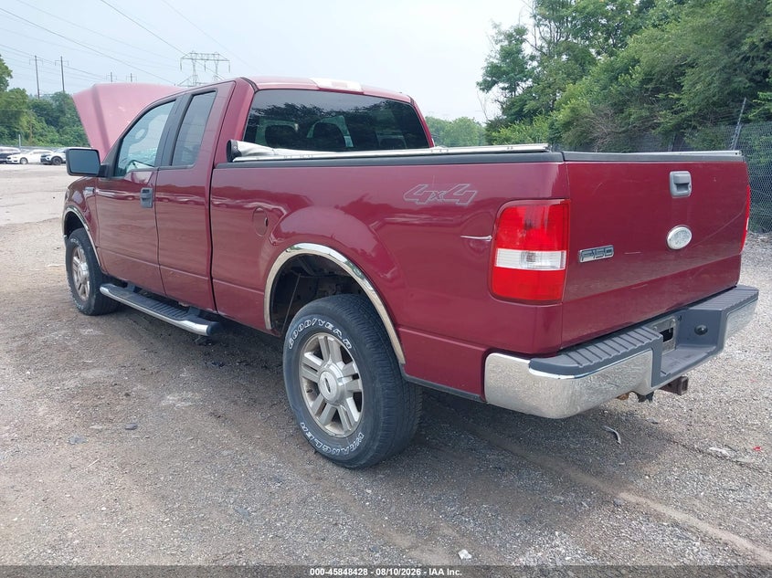 2006 FORD F-150 PICKUP 5.4L V-8 VVT, 300HP