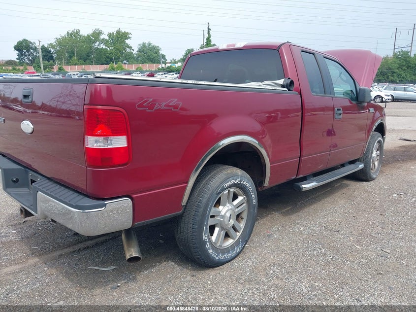2006 FORD F-150 PICKUP 5.4L V-8 VVT, 300HP
