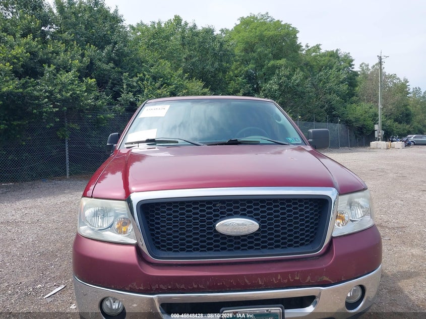 2006 FORD F-150 PICKUP 5.4L V-8 VVT, 300HP