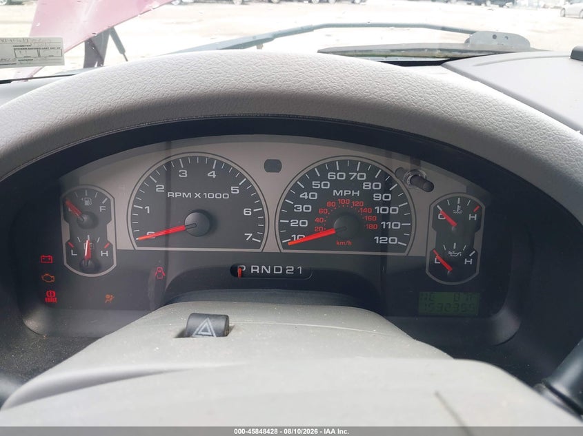 2006 FORD F-150 PICKUP 5.4L V-8 VVT, 300HP