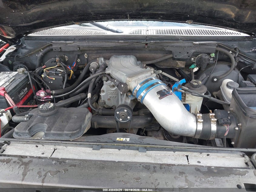 FORD F-150 2003 VIN 2FTRF07363CA77202