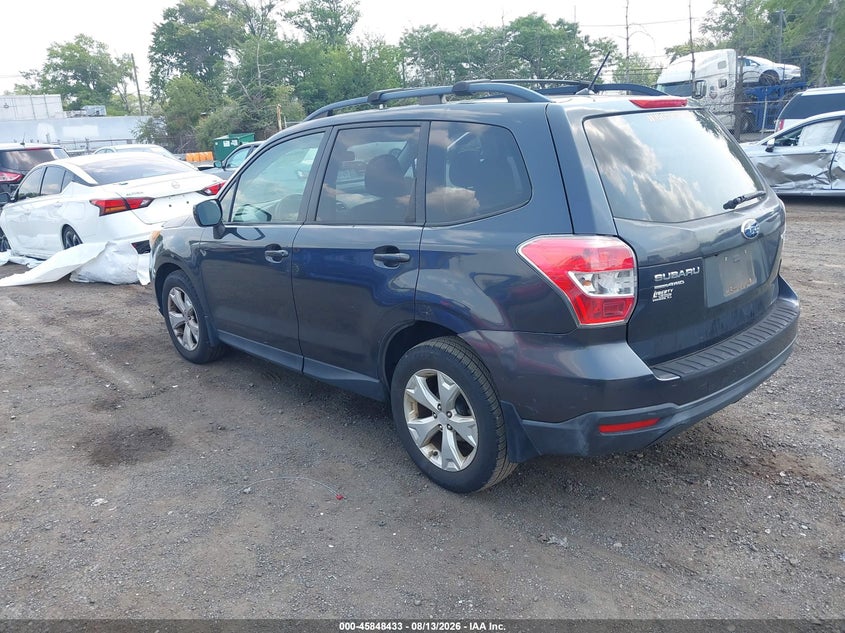 Vin: jf2sjaec7eh436904, lot: 46347366, subaru forester 2.5i premium 20143
