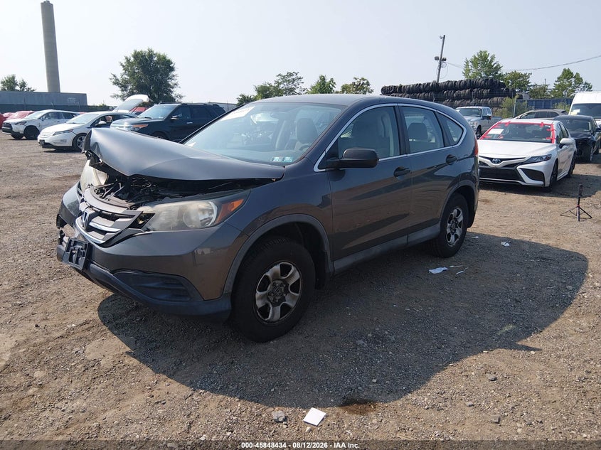 HONDA CR-V 2013 VIN 2HKRM4H37DH654861