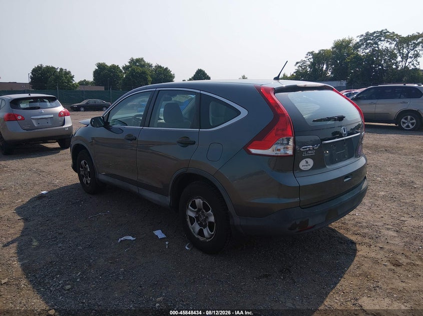 HONDA CR-V 2013 VIN 2HKRM4H37DH654861