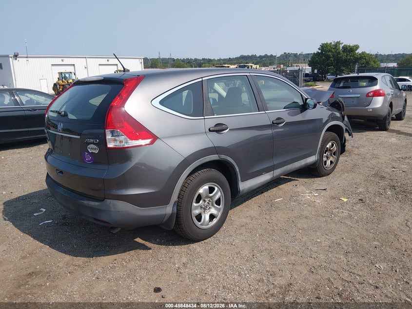 HONDA CR-V 2013 VIN 2HKRM4H37DH654861
