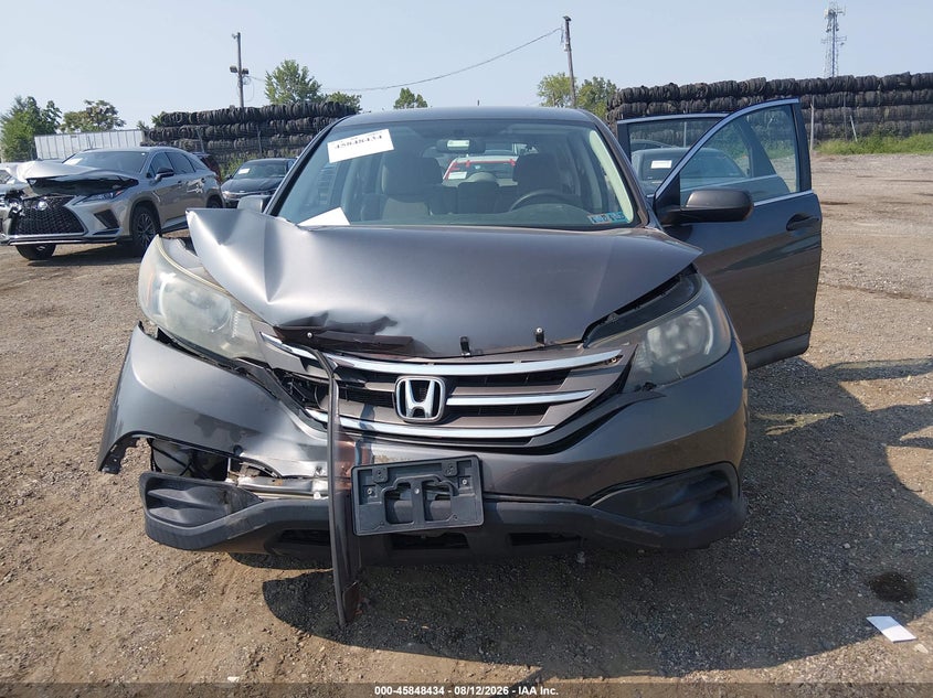 HONDA CR-V 2013 VIN 2HKRM4H37DH654861