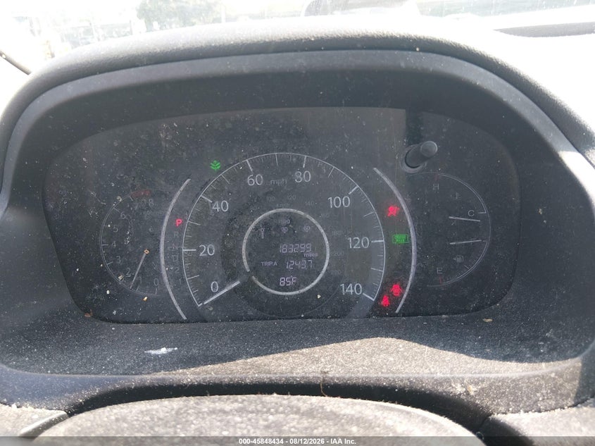 HONDA CR-V 2013 VIN 2HKRM4H37DH654861