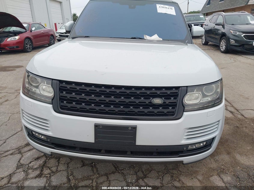 LAND ROVER RANGE ROVER - zdjęcie 11