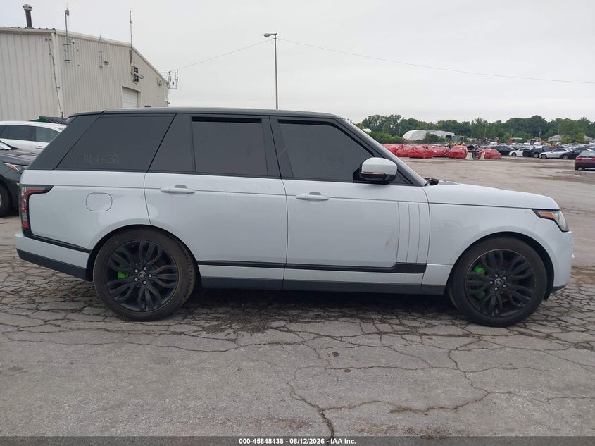 LAND ROVER RANGE ROVER - zdjęcie 12