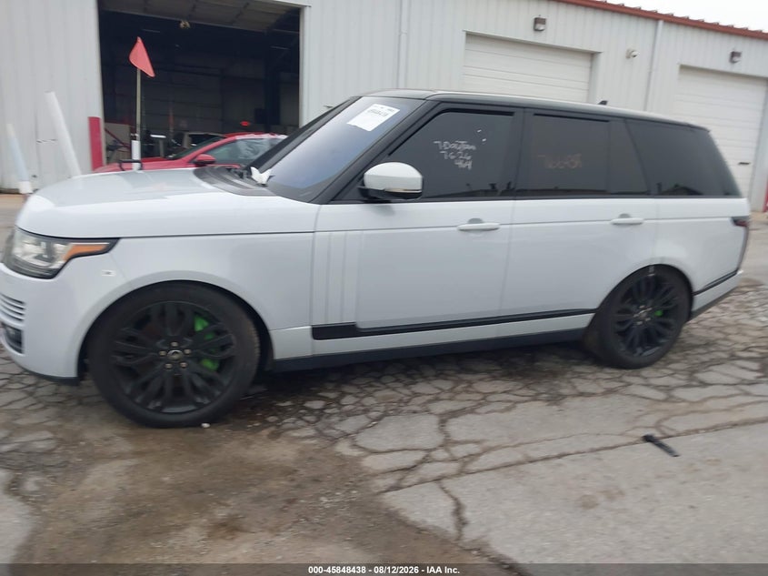 LAND ROVER RANGE ROVER - zdjęcie 13