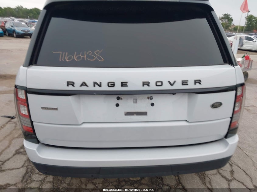 LAND ROVER RANGE ROVER - zdjęcie 15