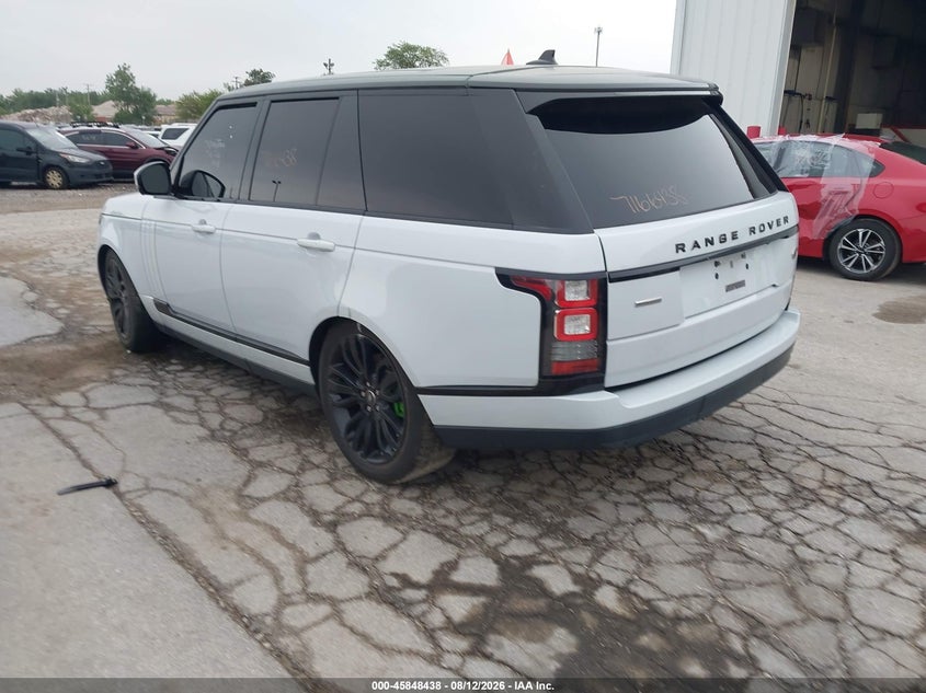 LAND ROVER RANGE ROVER - zdjęcie 3