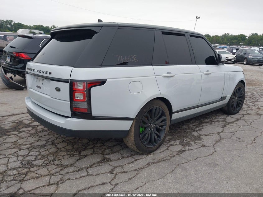 LAND ROVER RANGE ROVER - zdjęcie 4
