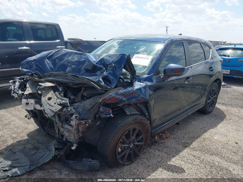 Vin: jm3kfbcl8r0505121, lot: 46347373, mazda cx-5 2.5 s preferred 20242