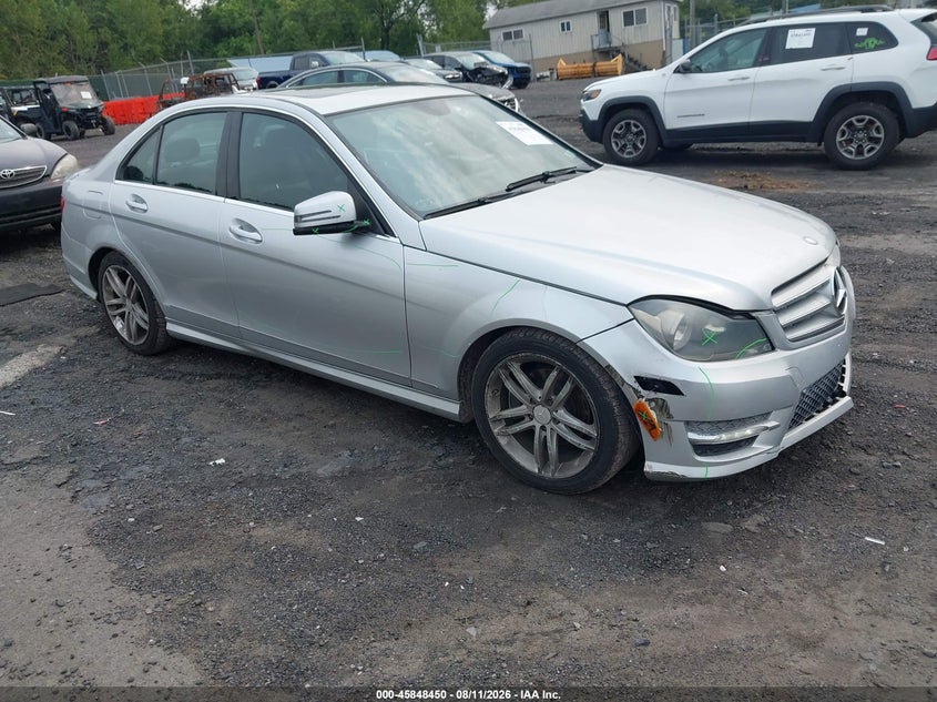 2012 MERCEDES-BENZ C 300 auction photo 1