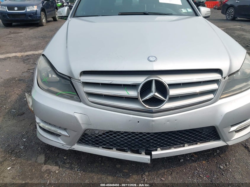 2012 MERCEDES-BENZ C 300 auction photo 6