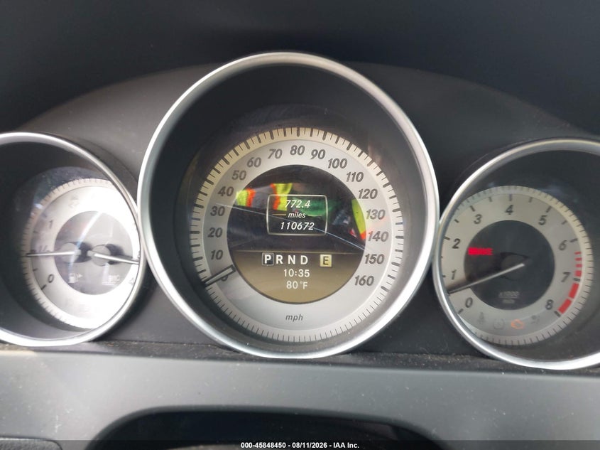 2012 MERCEDES-BENZ C 300 auction photo 7