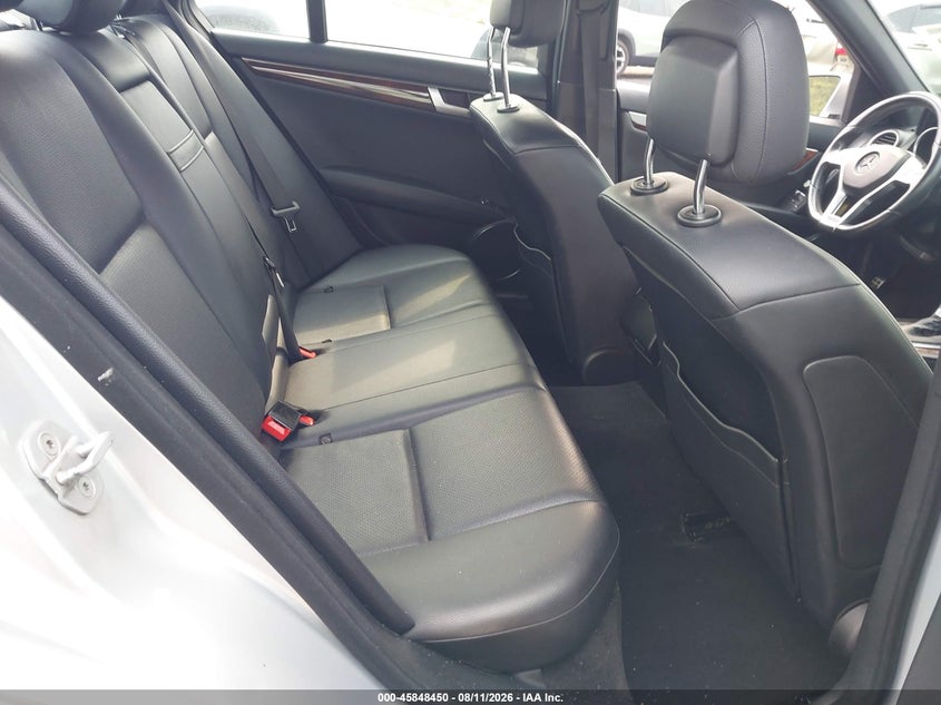 2012 MERCEDES-BENZ C 300 auction photo 8