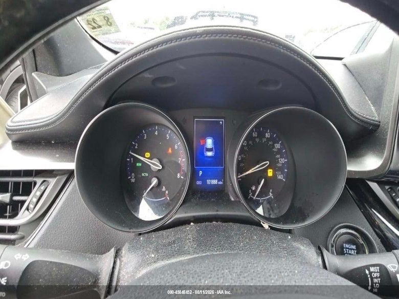 TOYOTA C-HR 2018 VIN NMTKHMBX6JR021239
