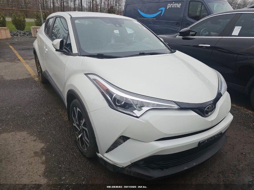 2018 TOYOTA C-HR auction photo 1