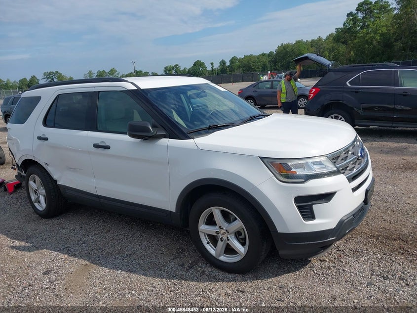 2018 FORD EXPLORER auction photo 1