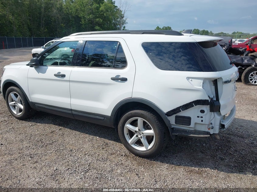 2018 FORD EXPLORER auction photo 3