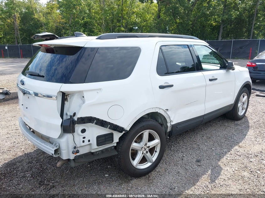 2018 FORD EXPLORER auction photo 4