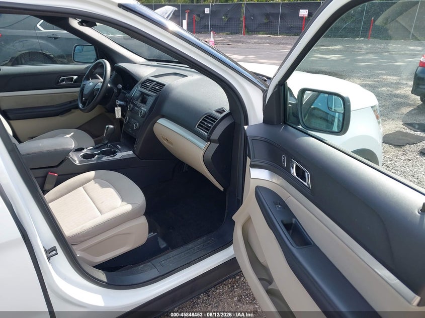 2018 FORD EXPLORER auction photo 5