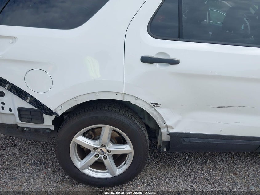2018 FORD EXPLORER auction photo 6