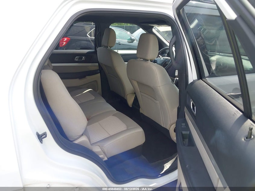 2018 FORD EXPLORER auction photo 8