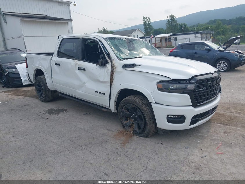 Vin: 3c6srffp9t4153667, lot: 46347390, ram 1500 big horn  4x4 5'7 box 2026 img_1