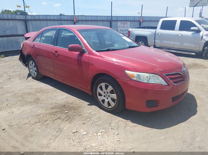 2011 TOYOTA CAMRY auction photo 1
