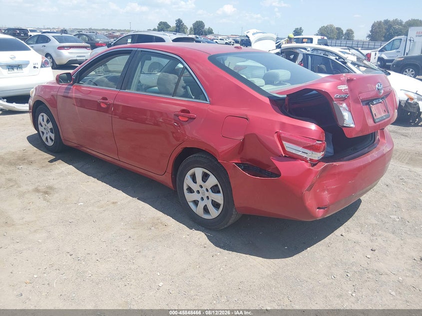 2011 TOYOTA CAMRY auction photo 3