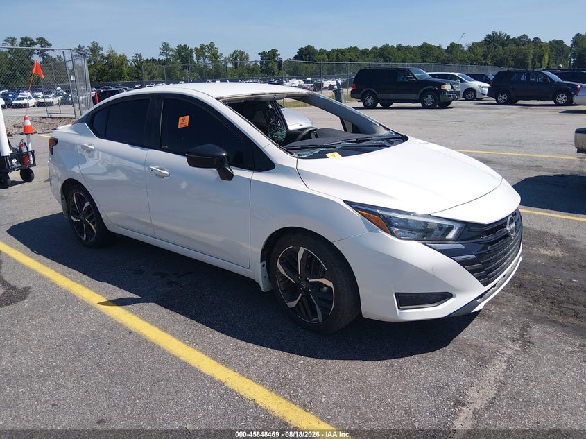 2025 NISSAN VERSA auction photo 1