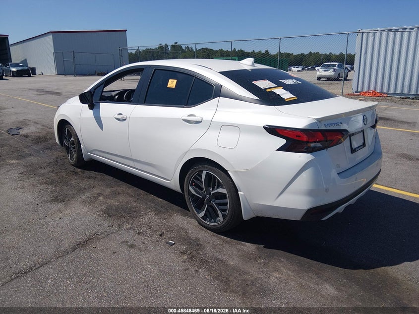 2025 NISSAN VERSA auction photo 3