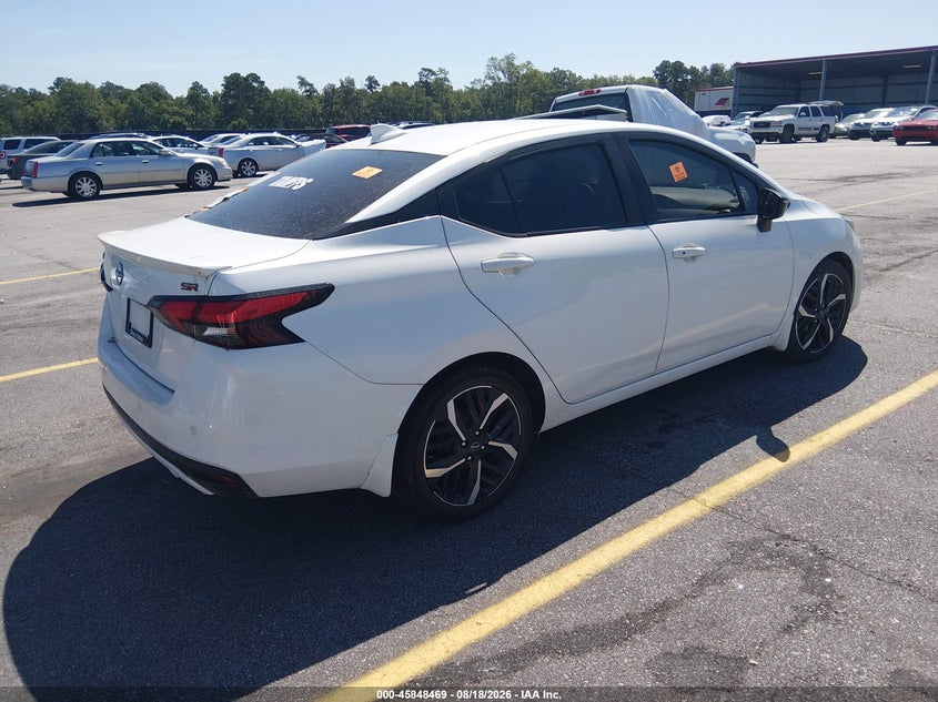 2025 NISSAN VERSA auction photo 4