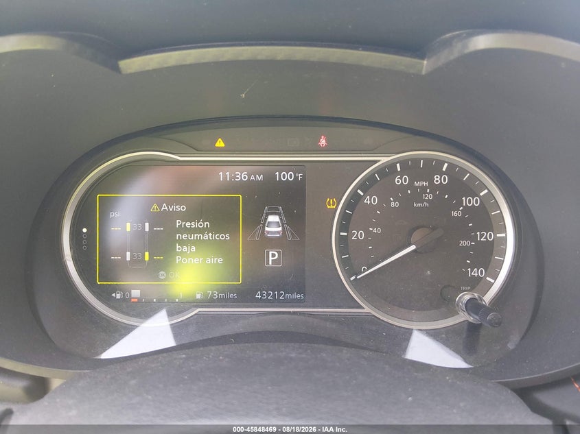 2025 NISSAN VERSA auction photo 7